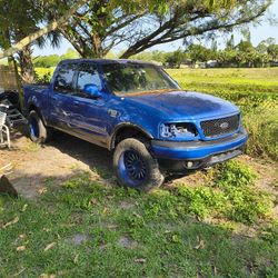 2001 Forf F150 Crew Cab