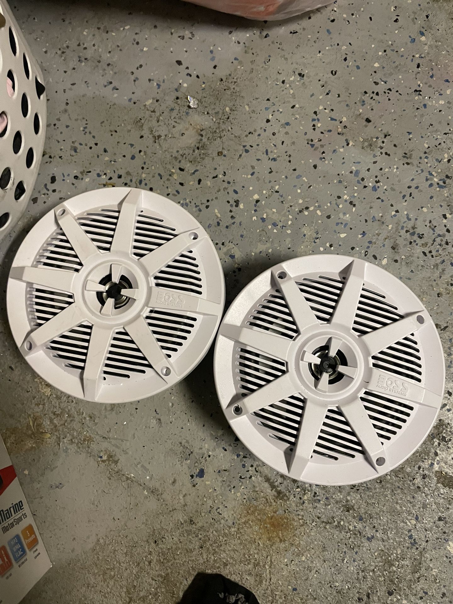 Boss Marine 6.5 Speakers