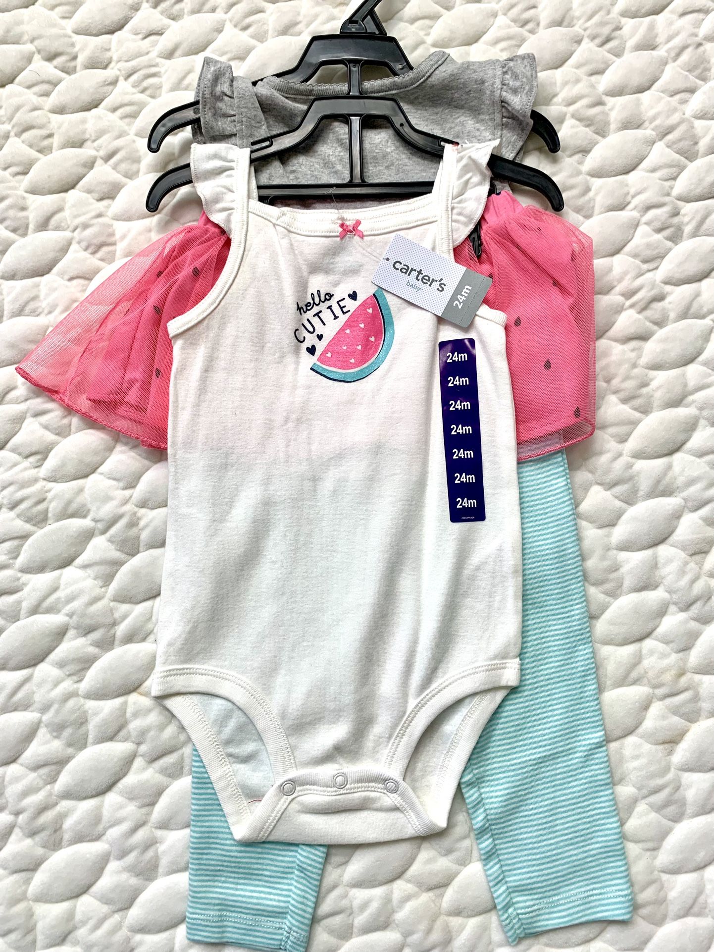 Carters 3 Piece Set New With Tags