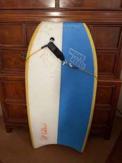 Vintage Wave Rebel Pat Caldwell Body Board