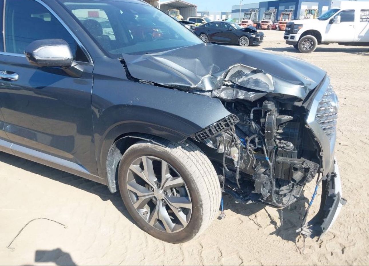 2020-2024 Hyundai Palisade Parts Only