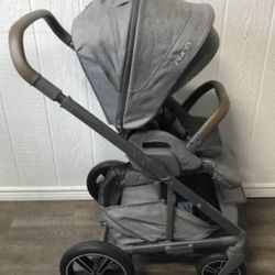 Nuna Mixx Next Stroller Nordstrom special Edition Grey