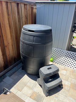 Ice Barrel cold plunge