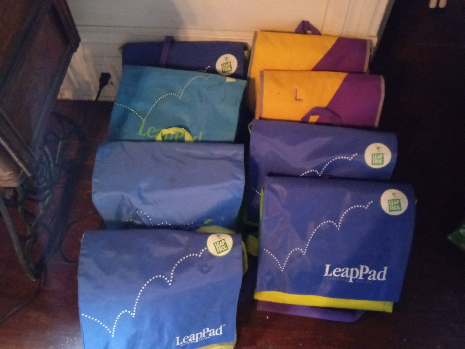 Leap pads