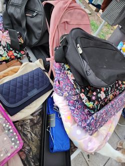 purses and backpacks