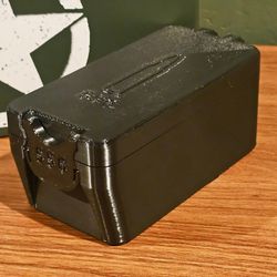 556 Ammo Box - Black custom made