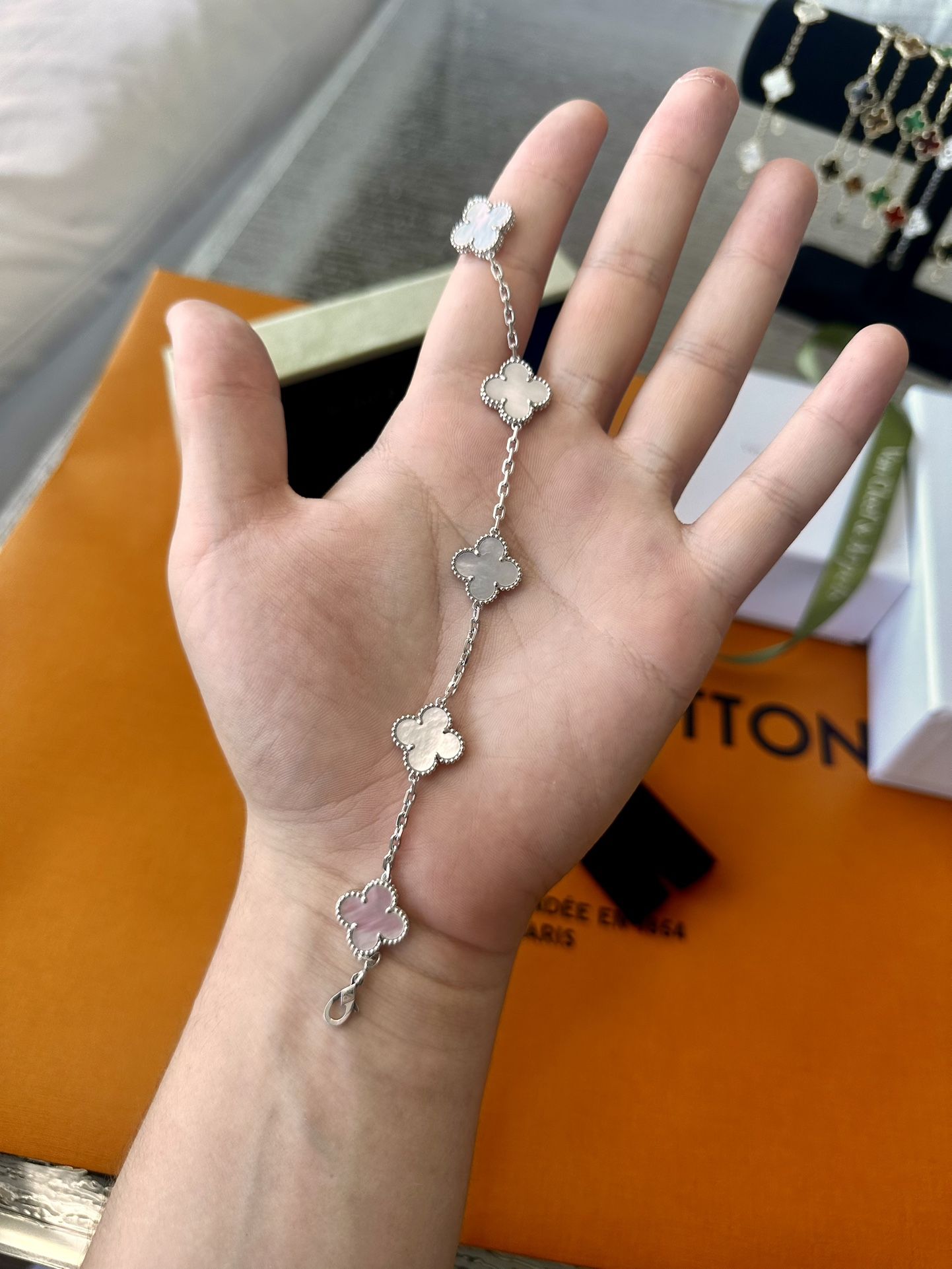 Van Cleef Bracelet 18k