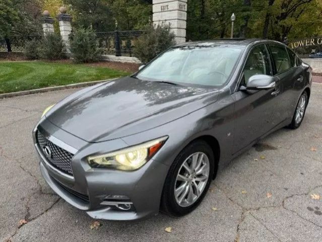 2015 INFINITI Q50