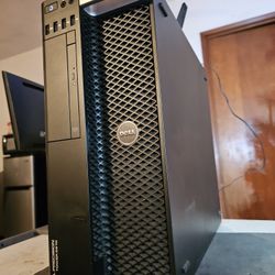 Dell Precision, Intel Xeon CPU 3.70GHz. 32GB Ram, 1TB SSD,  Wi-Fi,  GPU: NVIDIA 8GB Graphics 