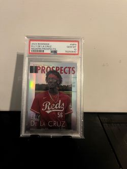 2023 Bowman Elly De La Cruz Modern Prospects PSA 10