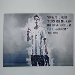 Messi Canvas