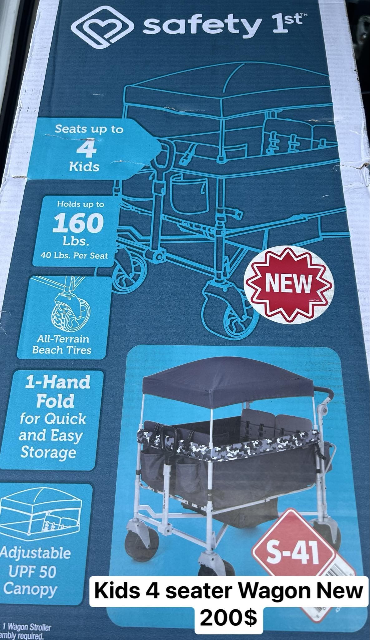 Brand New In The Box, Baby Wagon Stroller