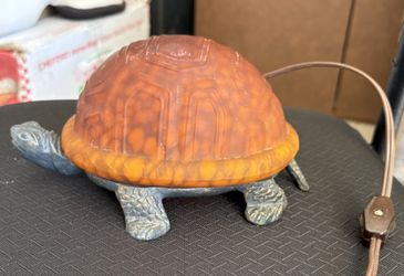 Glass Turtle Night Light
