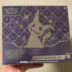 Paldean Fates Etb