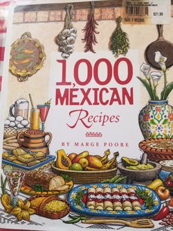 1000 Mexican Recipes