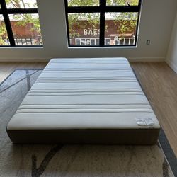 IKEA Mattress/ Casaluna Memory Foam Mattress Pad 