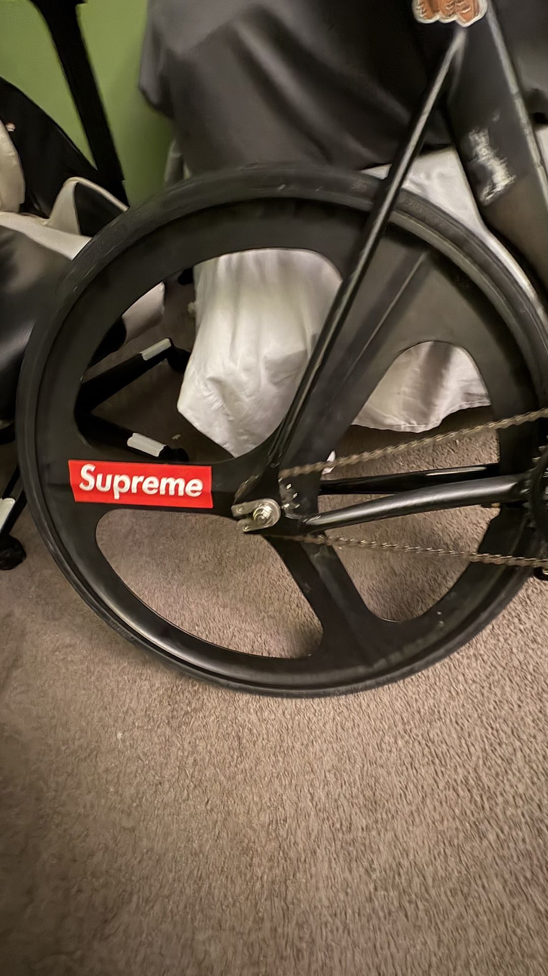 FIXED GEAR TRISPOKE