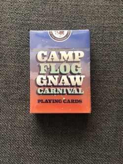 Camp Flognaw Playing Cards