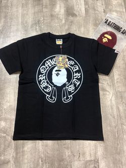 A Bathing Ape BAPE Graphic T-Shirt Black