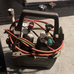 Victor oxygen and Acetylene Tank