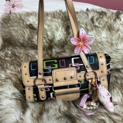 Vintage Guess Small Mini Bag Purse 