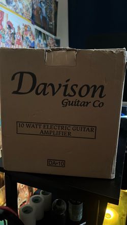 Davison guitar amp 10watts