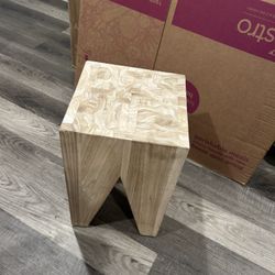 Solid Wood Stool
