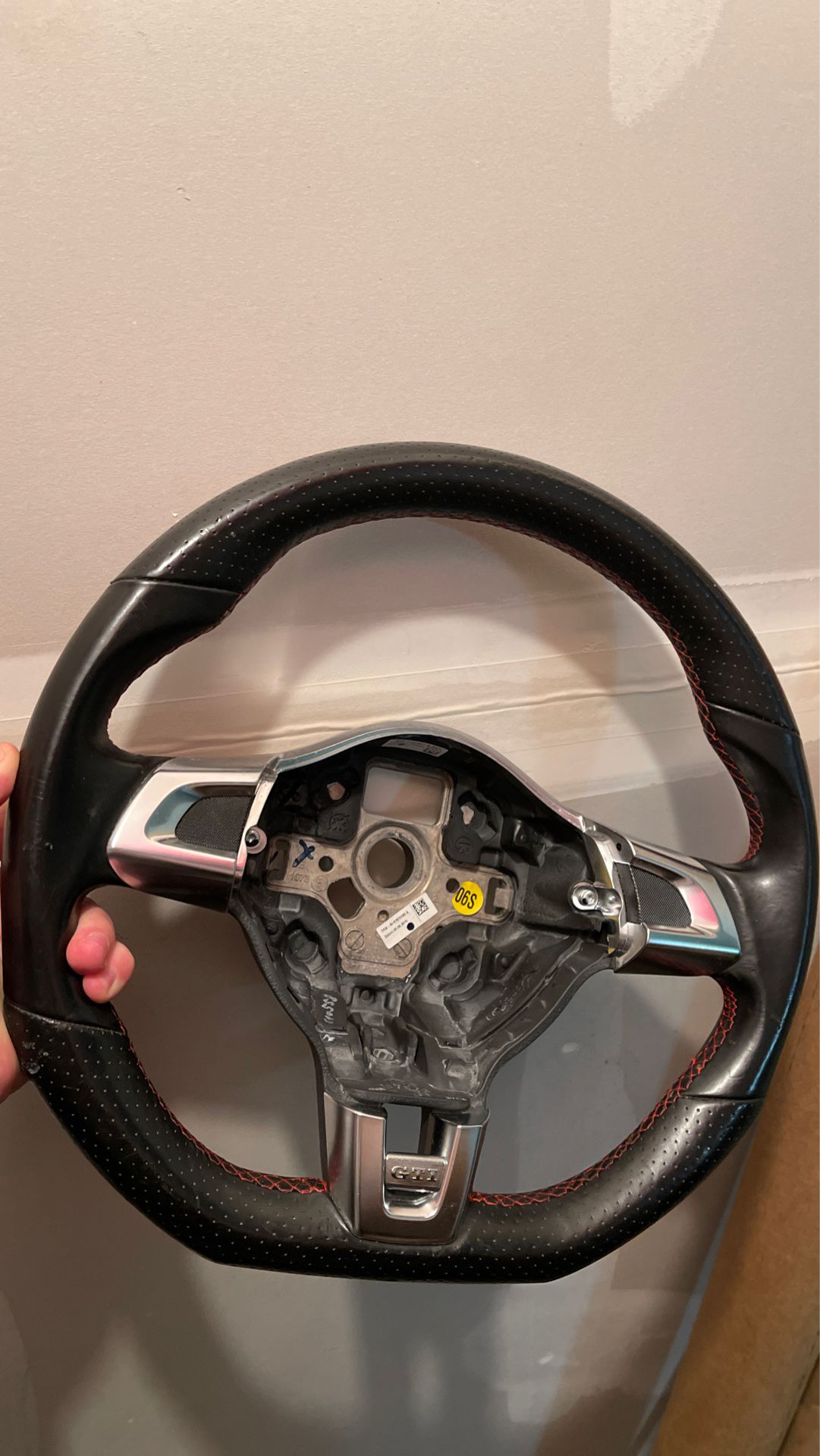 Mk6 GTI steering wheel