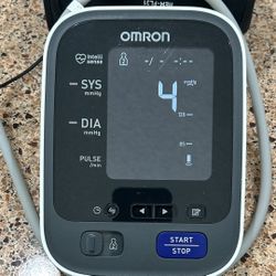 OMRON Blood Pressure Monitor
