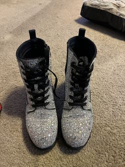 Blinged Boots 