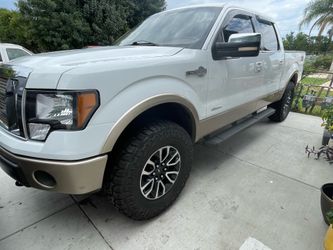 2012 f150 king Ranch 4x4