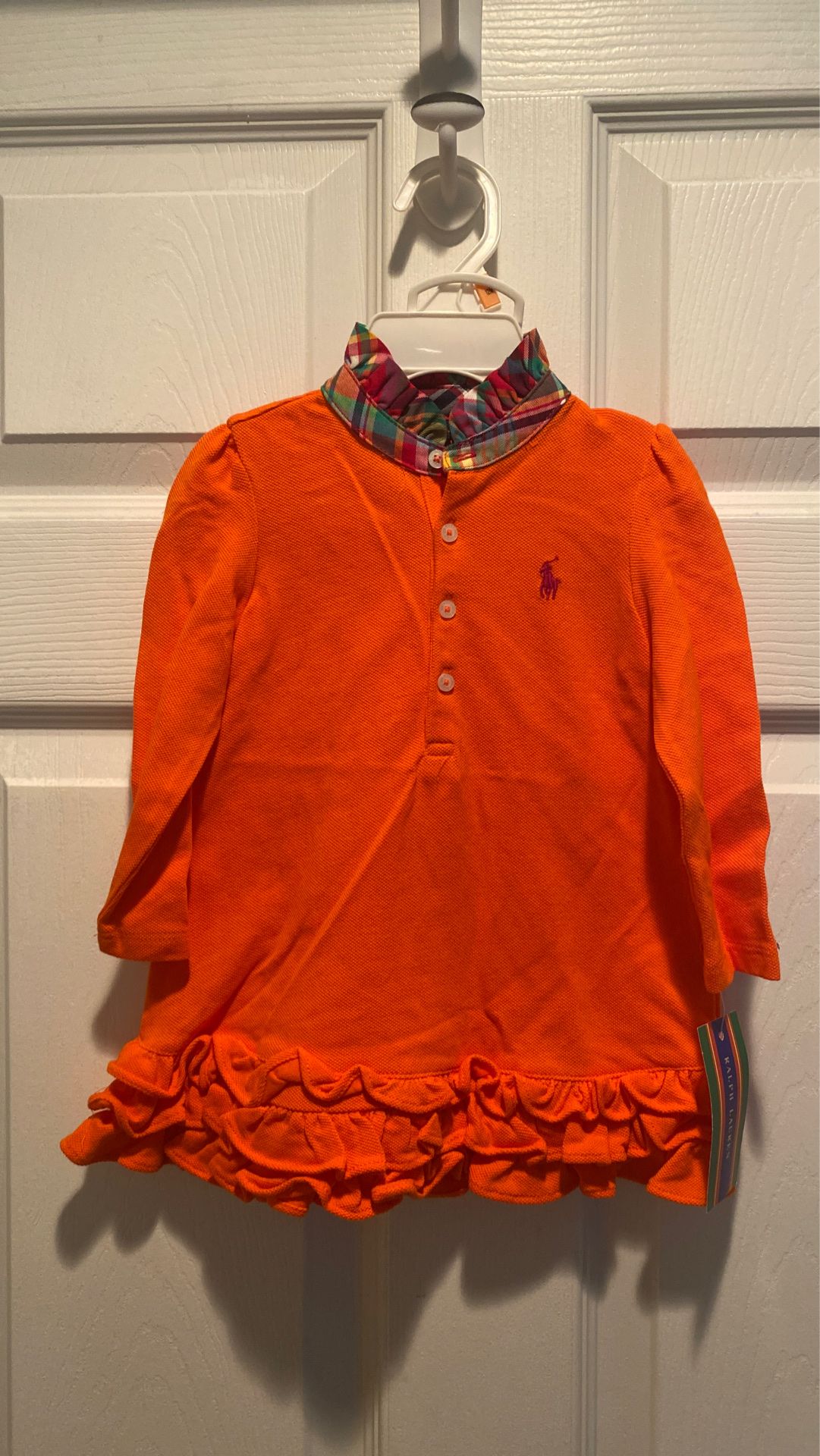 Ralph Lauren dress w/ diaper cover | 12 months | NWT