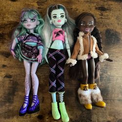 Monster High & Bratz Doll