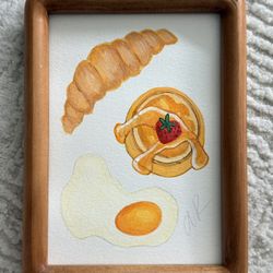 5x7” Original Painting