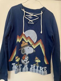 Take A Hike Sweater New Size L