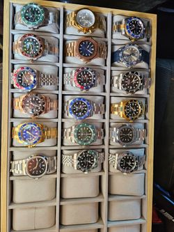 Mens luxury watches