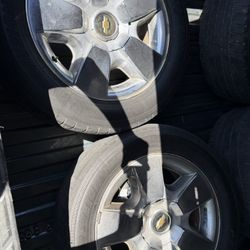 Chevy Rims And Tires 
