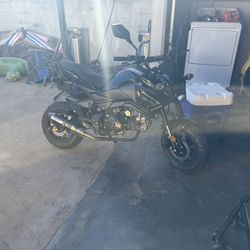 honda grom clone *with mods*