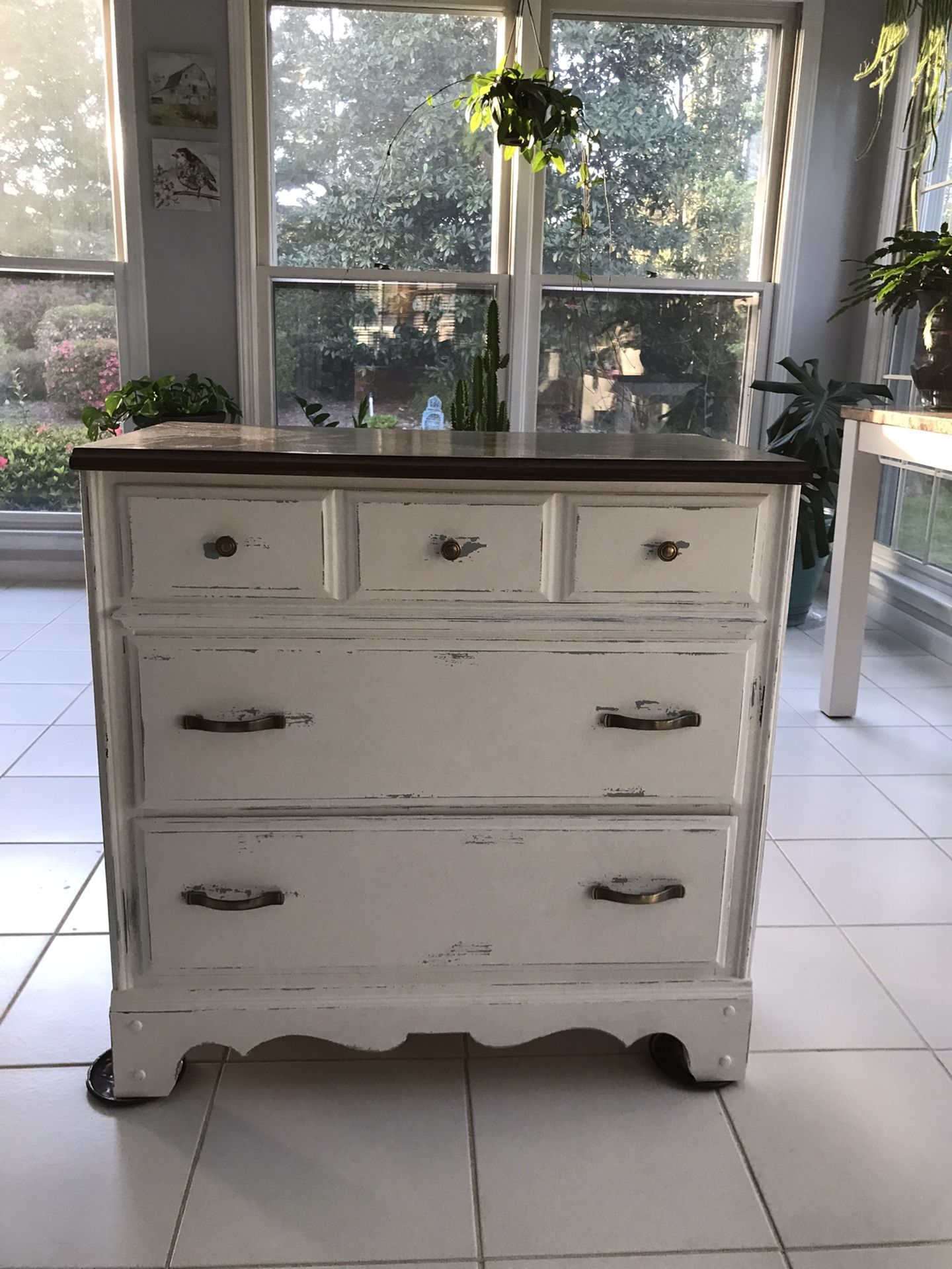 Distressed Dresser