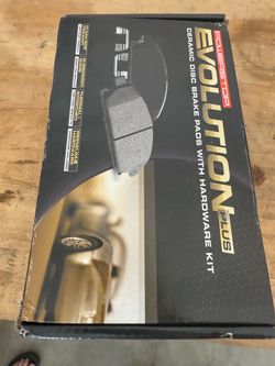 Ford Edge Front Brake Pads 17-1833