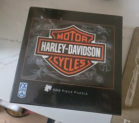 HARLEY DAVIDSON 100TH Anniversary Puzzle
