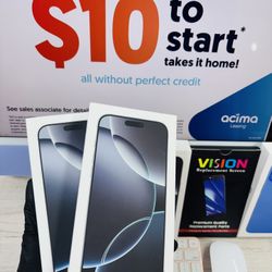 iPhone 16 Pro Max 256gb Unlocked Brand new