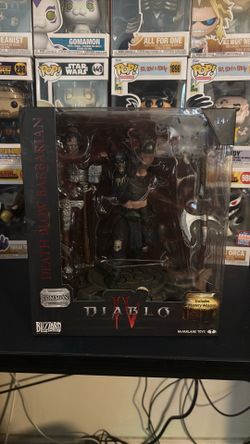 DIABLO 4 Death Blow Barbarion (Common) Figure