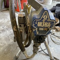 GRACO ULTRA 395 PC ELECTRIC AIRLESS PAINT SPRAYER