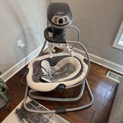 Graco DuetSoothe LX Infant Swing and Rocker