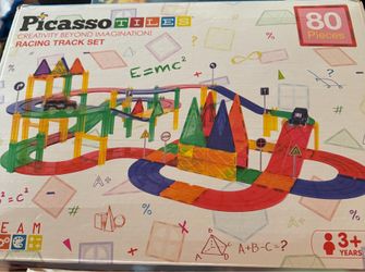 Picasso Tiles Racing Track Set