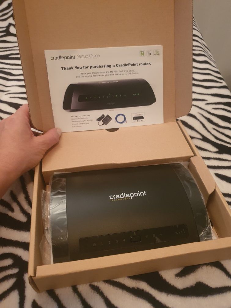 Cradlepoint Router
