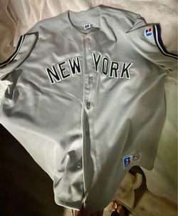 New York Yankees Russell Athletic Baseball Jersey
