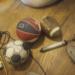 B-ball Football  Soccer  Ball Pump