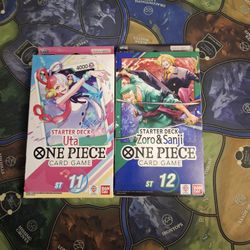 One Puece St 11 & 12 Seled